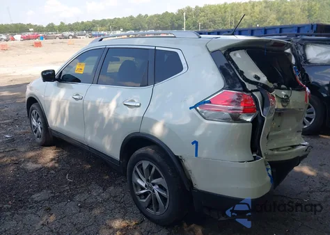 2015 Nissan Rogue Sl from USA, damaged, VIN 5N1AT2MV4FC858202